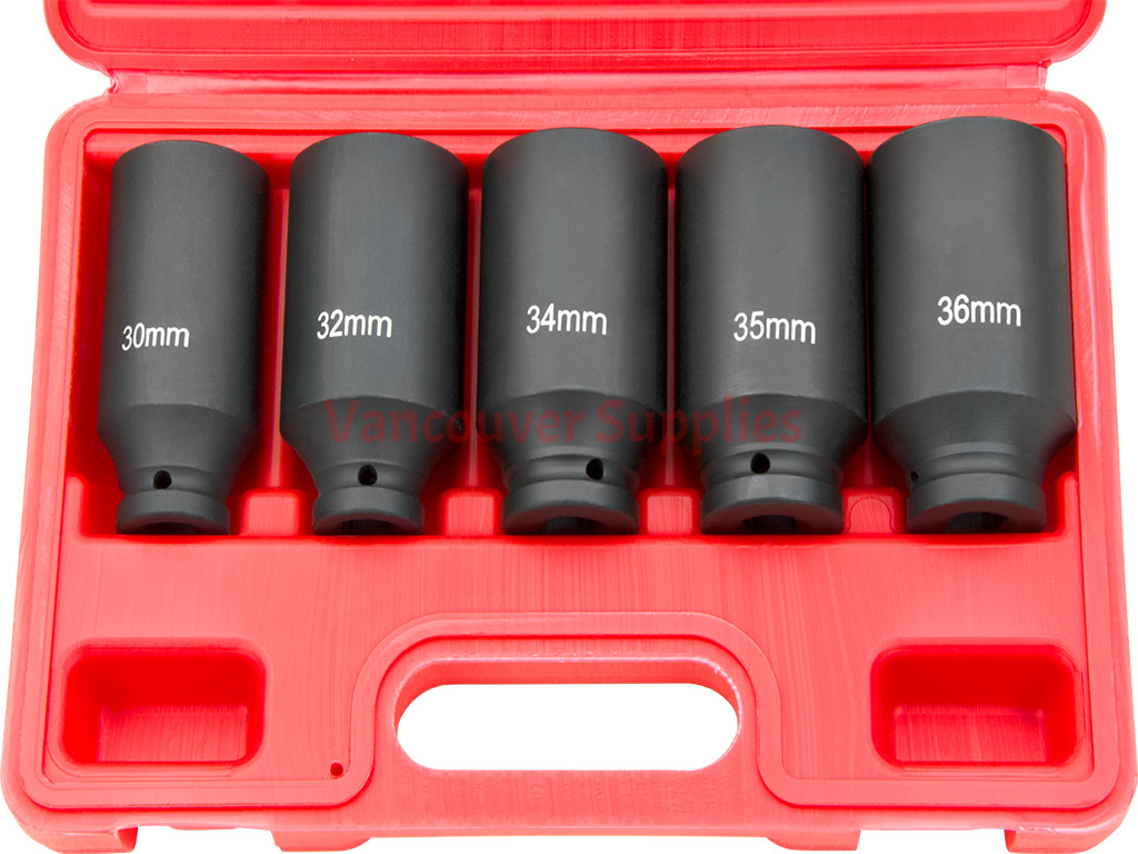 Large on sale metric sockets